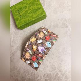 Новинка от Gucci! Короткий кошелек с камуфляжным рисунком! Изыска