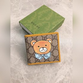 GUCCI KAI и Чон Ин совместная коллекция «Медвежонок» Короткий кош