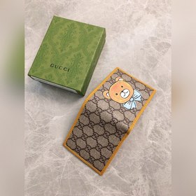 GUCCI KAI и Чон Ин совместная коллекция «Медвежонок» Короткий кош
