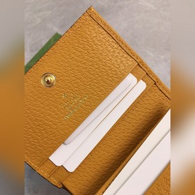 GUCCI KAI и Чон Ин совместная серия коротких кошельков с медвежон