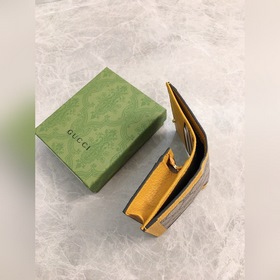 GUCCI KAI и Чон Ин совместная серия коротких кошельков с медвежон