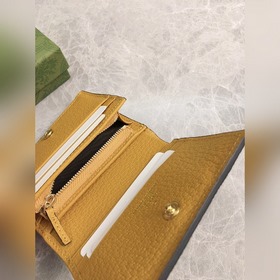 GUCCI KAI и Чон Ин совместная серия коротких кошельков с медвежон