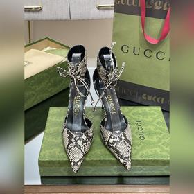 Gucci туфли на высоком каблуке, подборка 2024, новые модели с мет