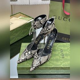 Gucci туфли на высоком каблуке, подборка 2024, новые модели с мет