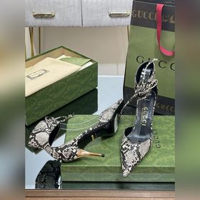 Gucci туфли на высоком каблуке, подборка 2024, новые модели с мет