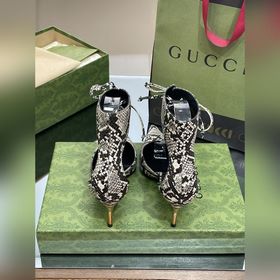 Gucci туфли на высоком каблуке, подборка 2024, новые модели с мет