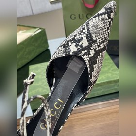 Gucci туфли на высоком каблуке, подборка 2024, новые модели с мет