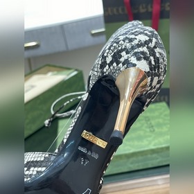 Gucci туфли на высоком каблуке, подборка 2024, новые модели с мет