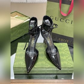 Gucci туфли на высоком каблуке, подборка 2024, новые модели с мет