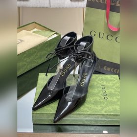 Gucci туфли на высоком каблуке, подборка 2024, новые модели с мет