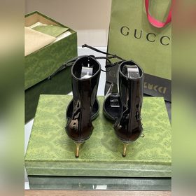 Gucci туфли на высоком каблуке, подборка 2024, новые модели с мет