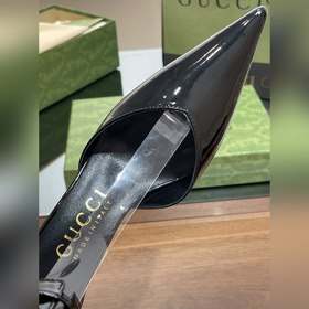 Gucci туфли на высоком каблуке, подборка 2024, новые модели с мет