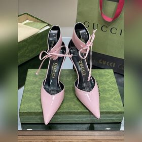 Gucci туфли на высоком каблуке, подборка 2024, новые модели с мет