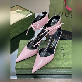 Gucci туфли на высоком каблуке, подборка 2024, новые модели с мет