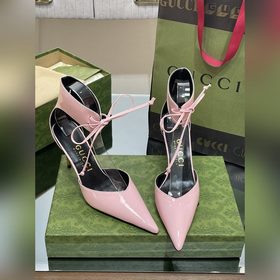 Gucci туфли на высоком каблуке, подборка 2024, новые модели с мет