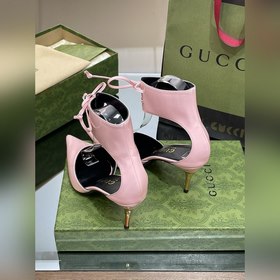 Gucci туфли на высоком каблуке, подборка 2024, новые модели с мет
