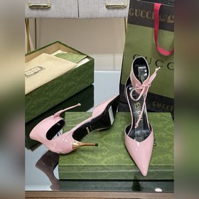 Gucci туфли на высоком каблуке, подборка 2024, новые модели с мет