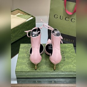 Gucci туфли на высоком каблуке, подборка 2024, новые модели с мет