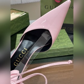 Gucci туфли на высоком каблуке, подборка 2024, новые модели с мет