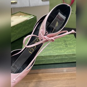 Gucci туфли на высоком каблуке, подборка 2024, новые модели с мет