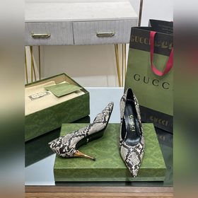 Gucci туфли на высоком каблуке, покупка по заказу, модель 2024, н