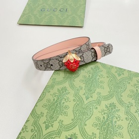 Новая модель от Gucci, 2 см, двусторонняя кожа теленка, ширина за