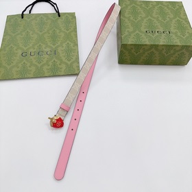 Новая модель от Gucci, 2 см, двусторонняя кожа теленка, ширина за