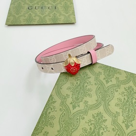Новая модель от Gucci, 2 см, двусторонняя кожа теленка, ширина за