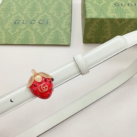 Новая модель от Gucci, 2 см, двусторонняя кожа теленка, ширина за