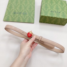 Новая модель от Gucci, 2 см, двусторонняя кожа теленка, ширина за