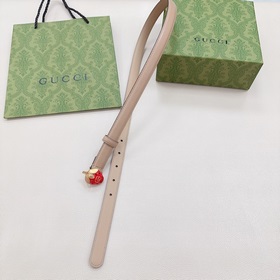 Новая модель от Gucci, 2 см, двусторонняя кожа теленка, ширина за
