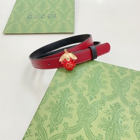 Новая модель от Gucci, 2 см, двусторонняя кожа теленка, ширина за