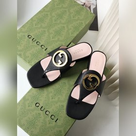 Черный Новая модель GUCCI Gucci Blondie серия с двойной пряжкой и