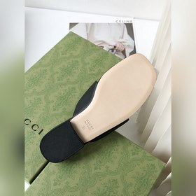 Черный Новая модель GUCCI Gucci Blondie серия с двойной пряжкой и