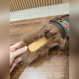 Gucci с застежкой виде конской головы, новая модель из шерсти, кв