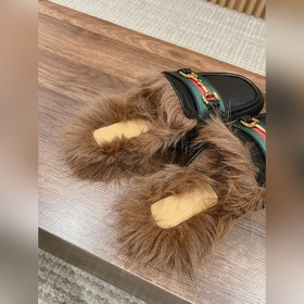 Gucci с застежкой виде конской головы, новая модель из шерсти, кв