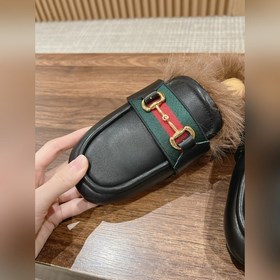 Gucci с застежкой виде конской головы, новая модель из шерсти, кв