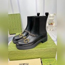 Gucci 2024 осень-зима, новейшие ботинки Martin, приобретенные в ф
