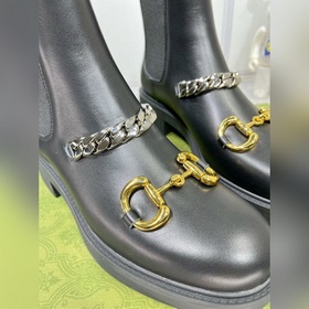 Gucci 2024 осень-зима, новейшие ботинки Martin, приобретенные в ф