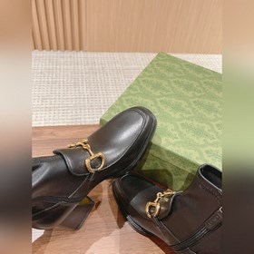 GUCCI Ботинки с застежкой-пряжкой Ботинки с боковой молнией, легк