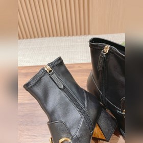 GUCCI Ботинки с застежкой-пряжкой Ботинки с боковой молнией, легк