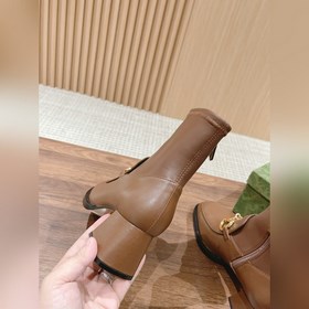 GUCCI Ботинки с застежкой-пряжкой Ботинки с боковой молнией, легк