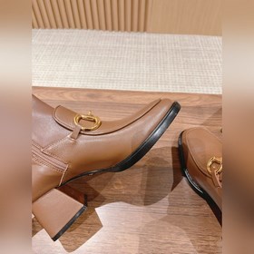 GUCCI Ботинки с застежкой-пряжкой Ботинки с боковой молнией, легк