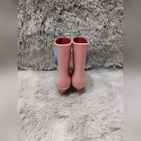Gucci 2024 новые резиновые сапоги на низком каблуке, высококачест