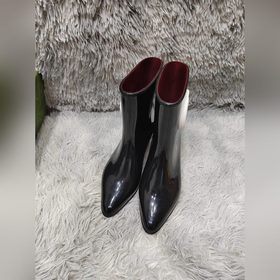 Gucci 2024 новые резиновые сапоги на низком каблуке, высококачест