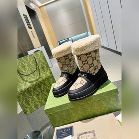 GUCCI, высококачественные пушистые туфли! Новинка! Точная копия о