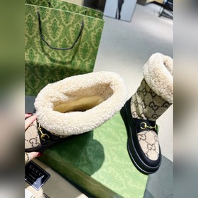 GUCCI, высококачественные пушистые туфли! Новинка! Точная копия о