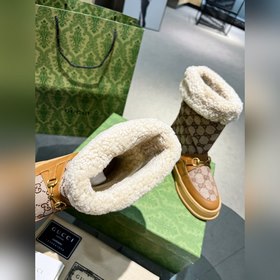 GUCCI, высококачественные пушистые туфли! Новинка! Точная копия о