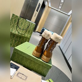 GUCCI, высококачественные пушистые туфли! Новинка! Точная копия о