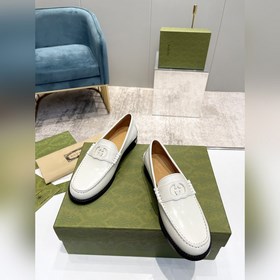Лоферы Gucci Материал： кожа бычка с открытым краем Внутренняя под
